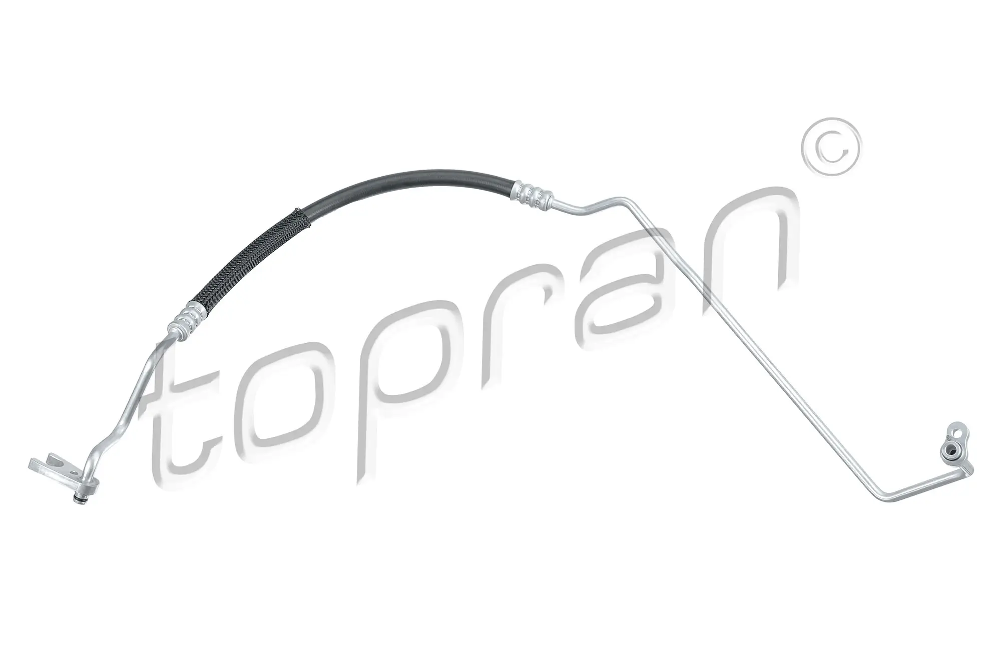 Hochdruckleitung, Klimaanlage TOPRAN 411 339