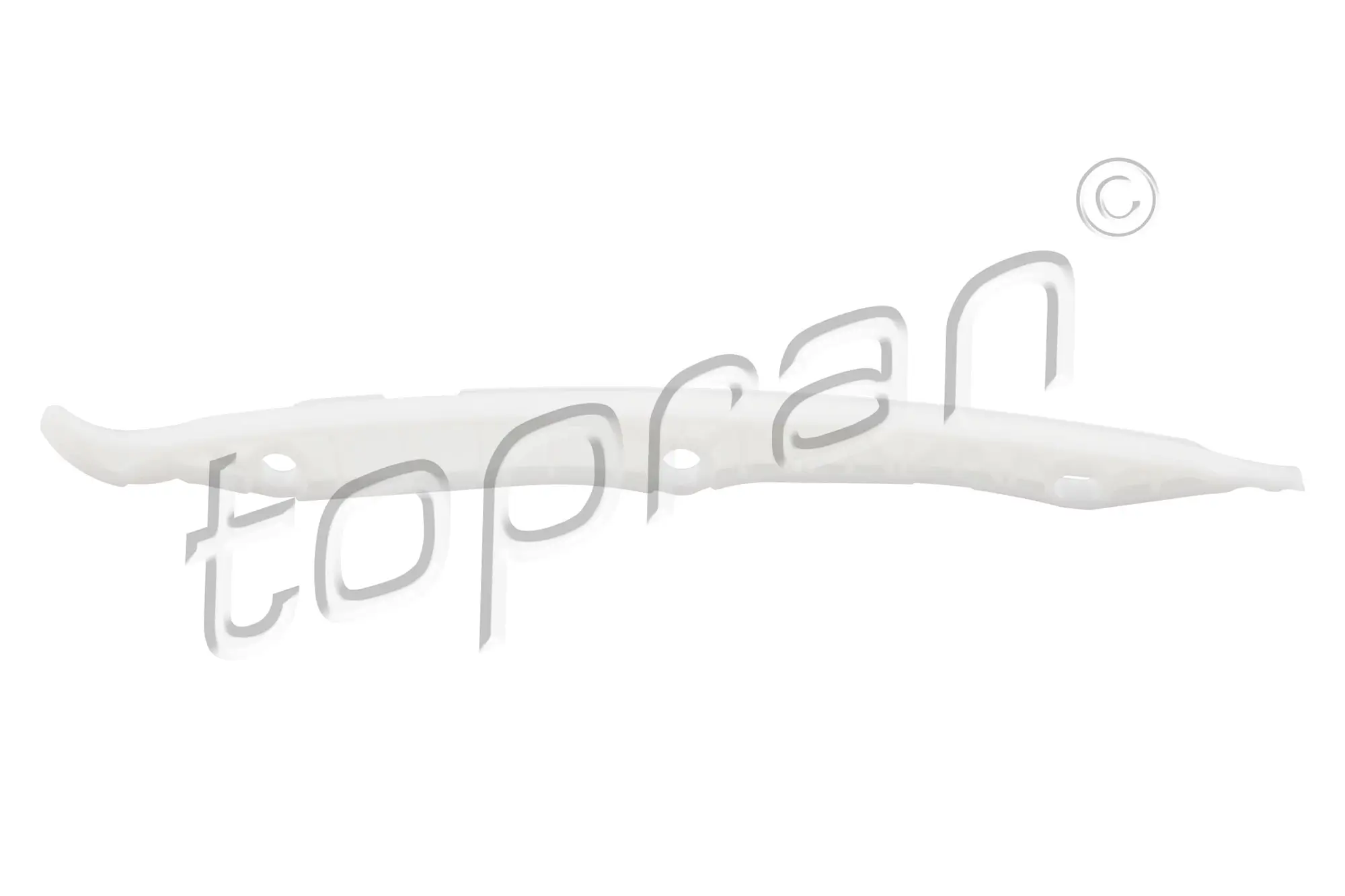 Gleitschiene, Steuerkette rechts TOPRAN 120 503