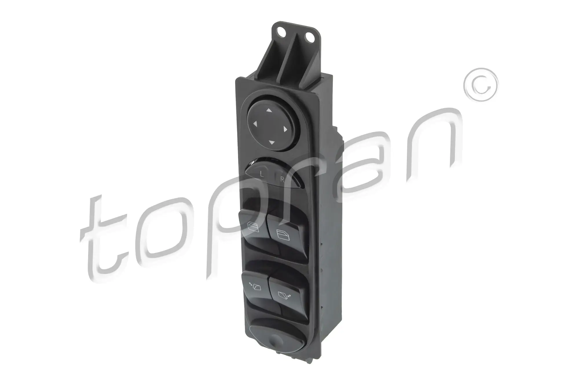 Schalter, Fensterheber fahrerseitig TOPRAN 410 927