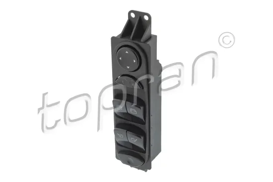 Schalter, Fensterheber fahrerseitig TOPRAN 410 927 Bild Schalter, Fensterheber fahrerseitig TOPRAN 410 927