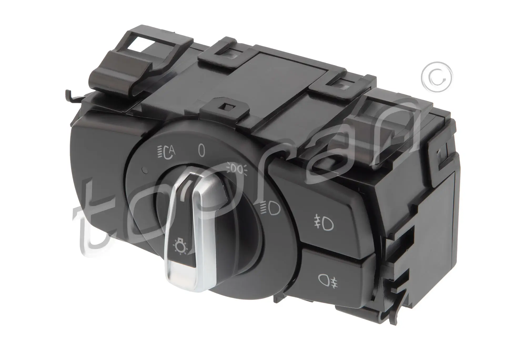 Schalter, Hauptlicht TOPRAN 504 824