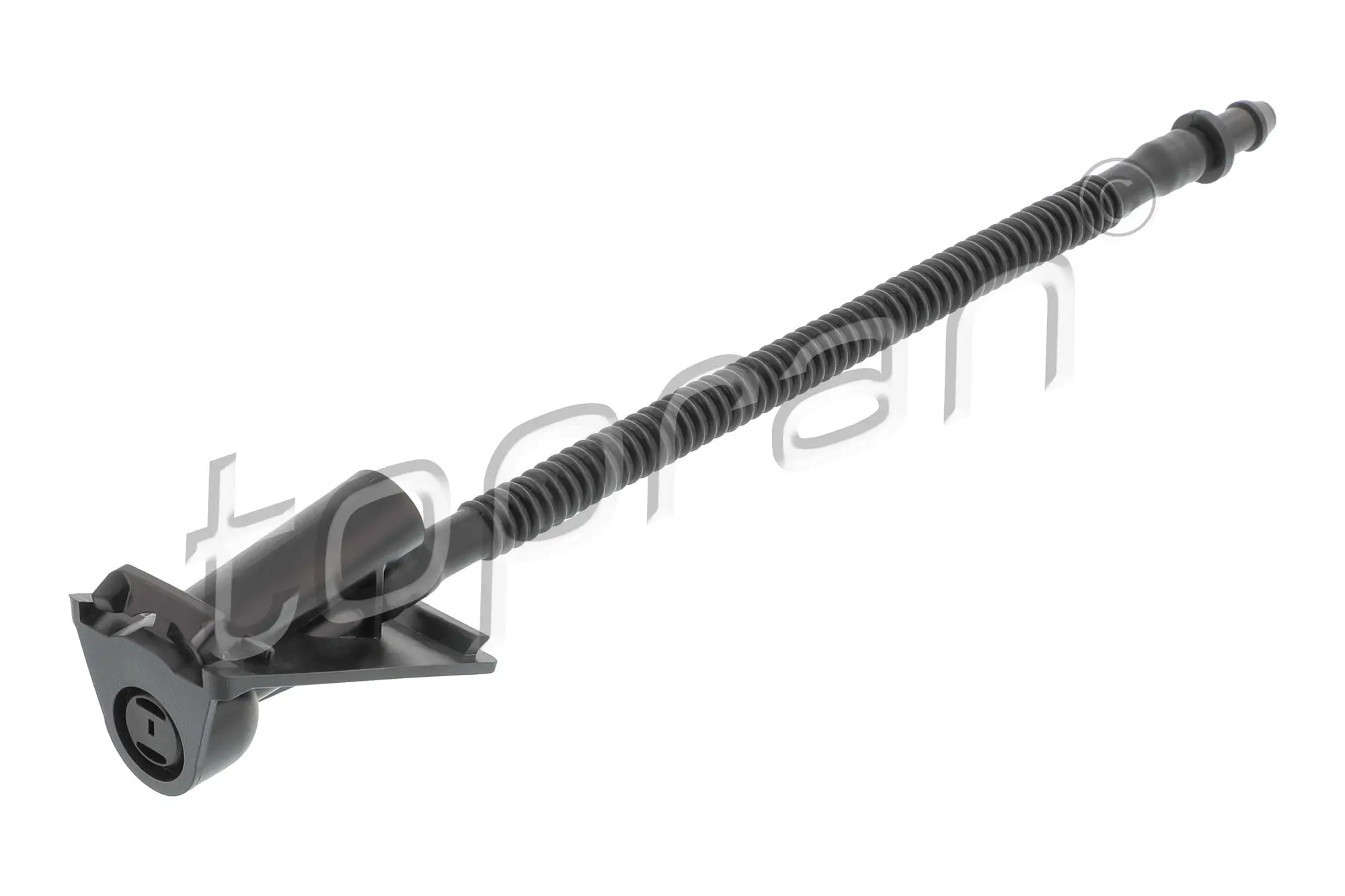 Waschwasserdüse, Scheibenreinigung Motorhaube beidseitig TOPRAN 306 125