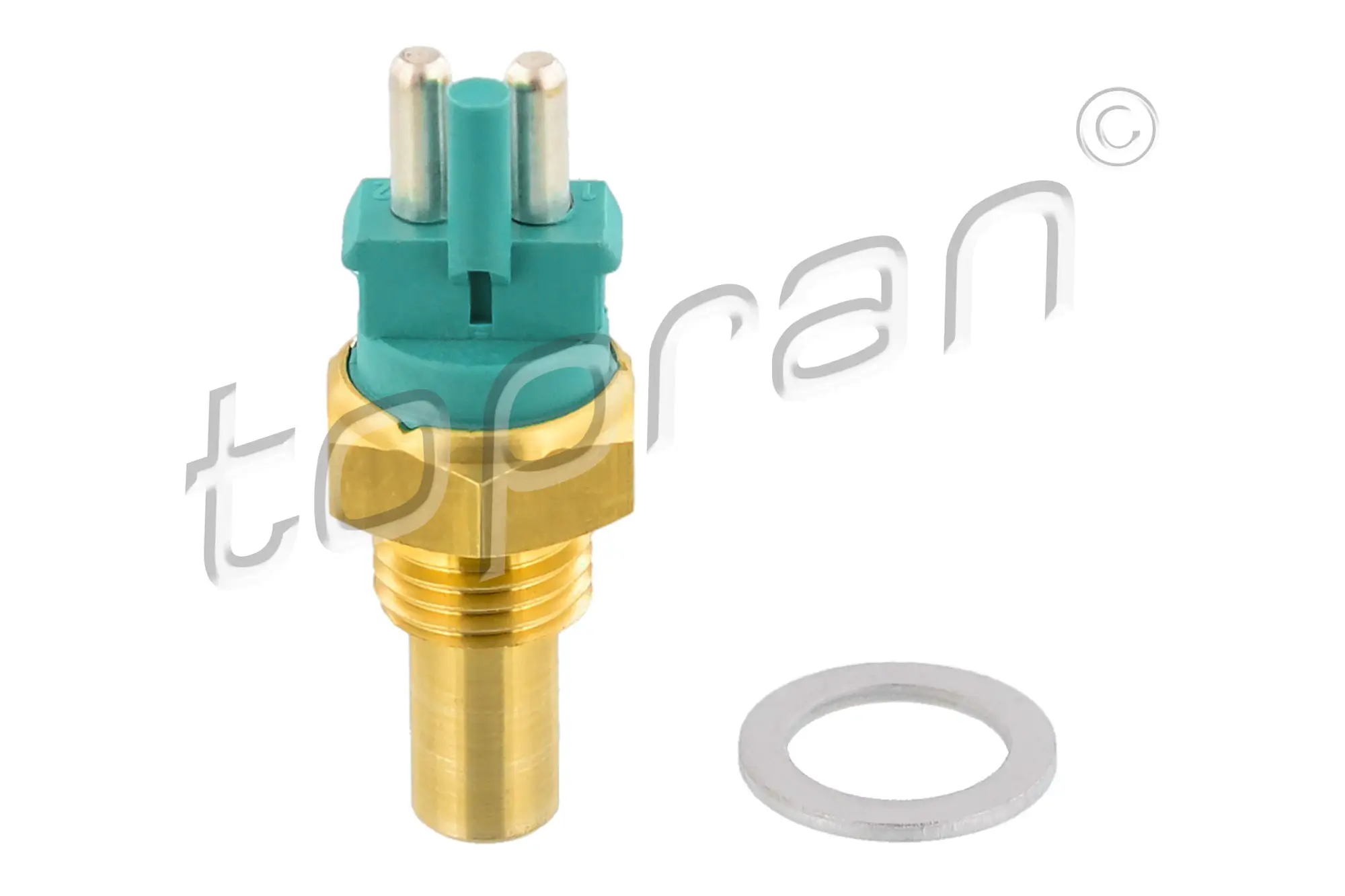 Sensor, Kühlmitteltemperatur TOPRAN 400 869