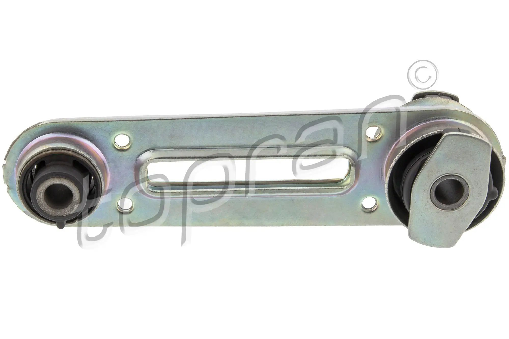 Anschlagpuffer, Federung Hinterachse links Hinterachse rechts TOPRAN 500 347