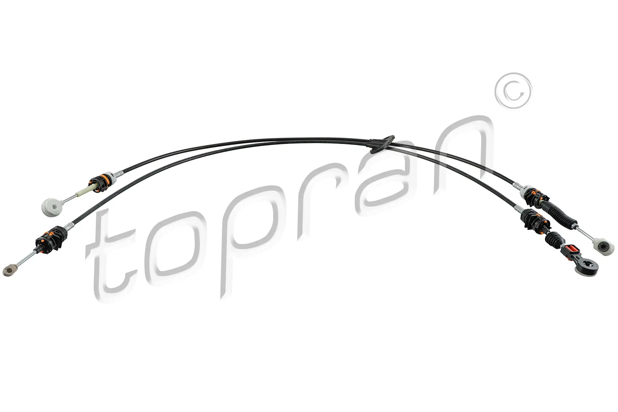 Seilzug, Schaltgetriebe TOPRAN 304 629