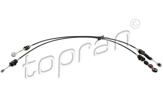 Seilzug, Schaltgetriebe TOPRAN 304 629 Bild Seilzug, Schaltgetriebe TOPRAN 304 629