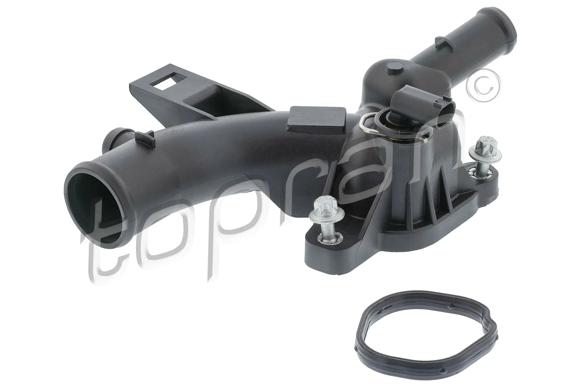 Thermostatgehäuse TOPRAN 208 977