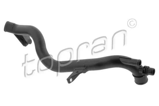 Kühlmittelrohrleitung oben TOPRAN 120 582 Bild Kühlmittelrohrleitung oben TOPRAN 120 582