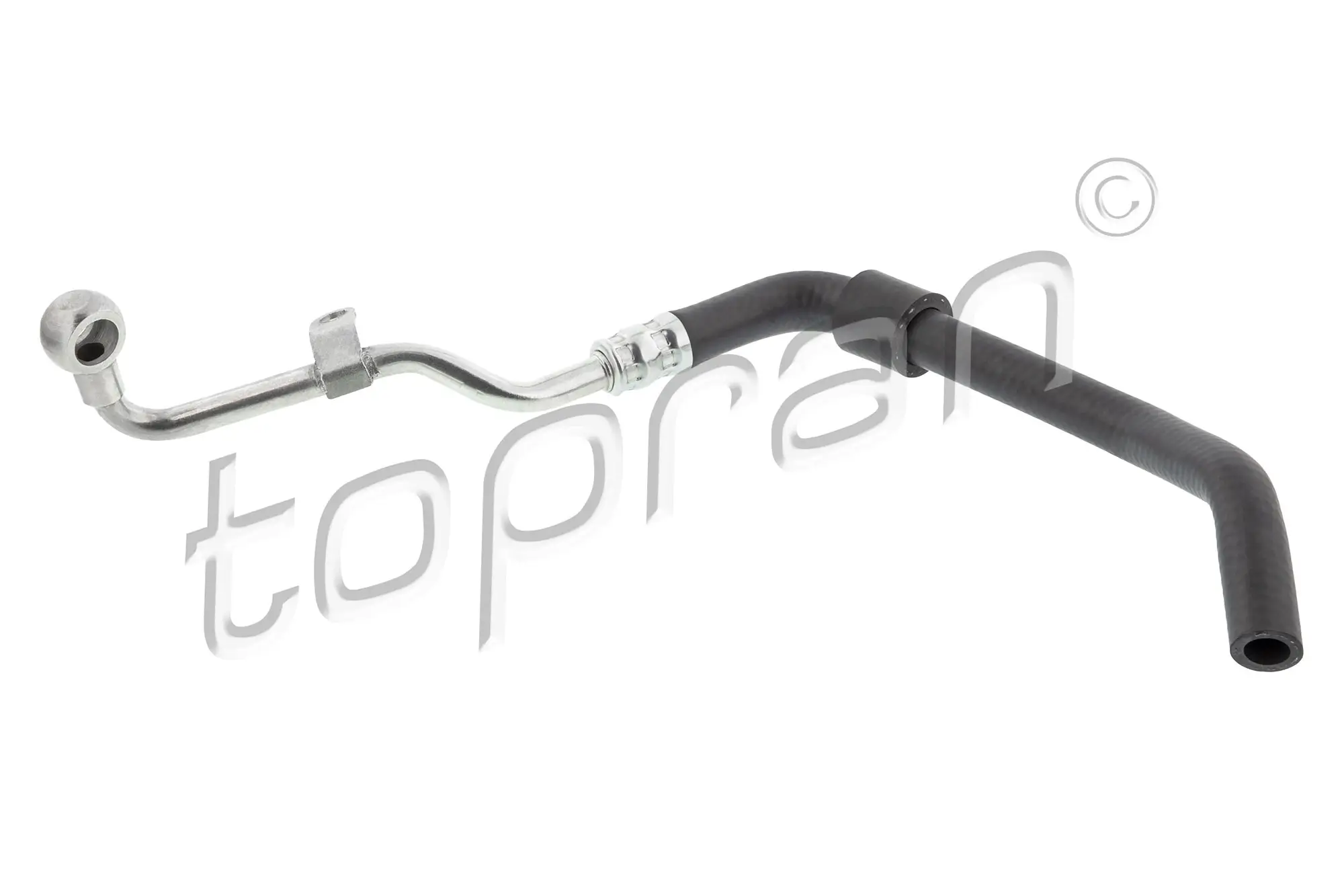 Kühlmittelrohrleitung Abgasturbolader TOPRAN 121 267