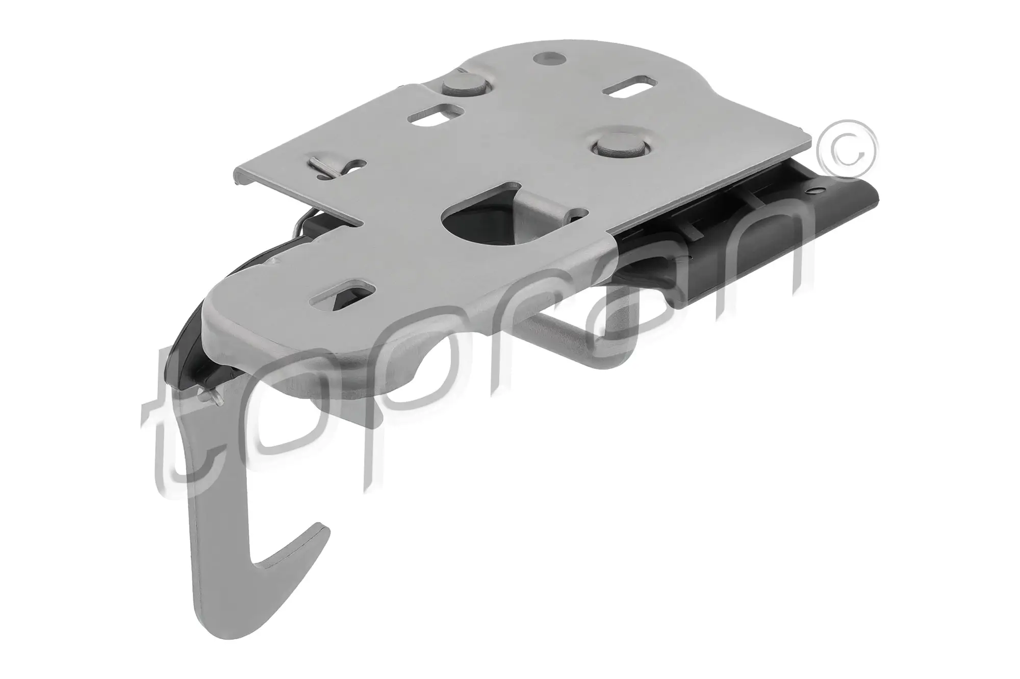 Motorhaubenschloss Motorhaube oben TOPRAN 121 109