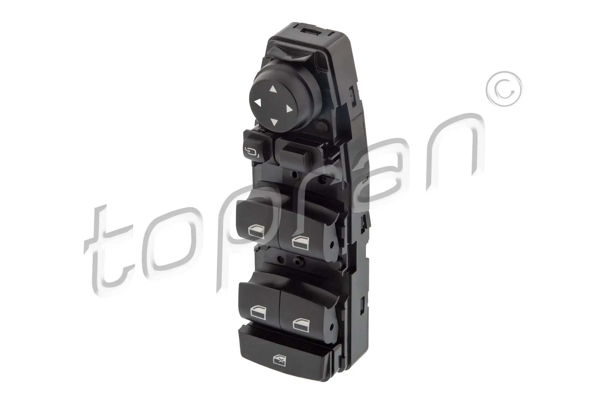 Schalter, Fensterheber vorne links TOPRAN 503 543