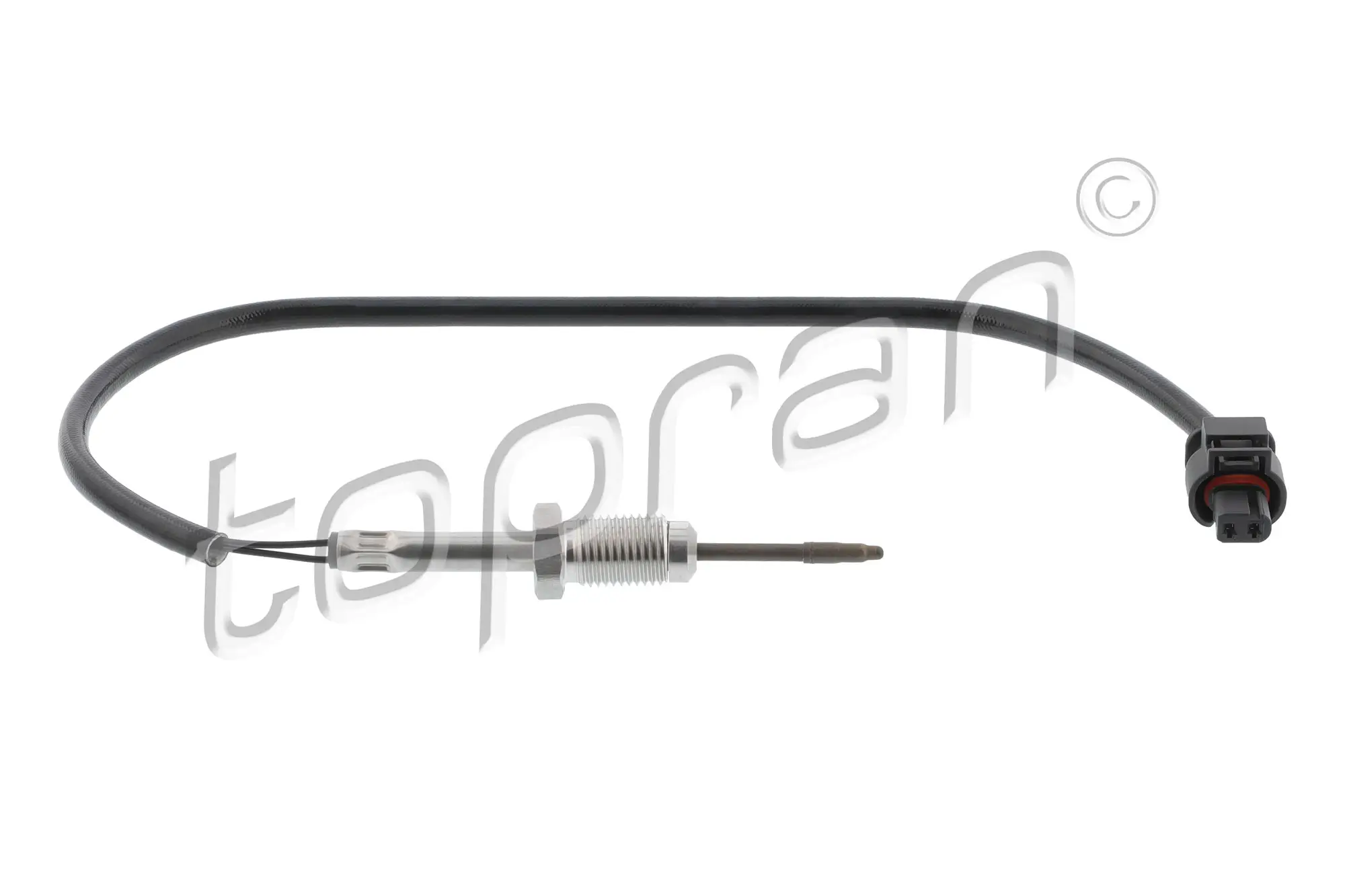 Sensor, Abgastemperatur Rußpartikelfilter TOPRAN 504 525