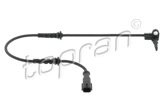 Sensor, Raddrehzahl Vorderachse links Vorderachse rechts TOPRAN 411 310 Bild Sensor, Raddrehzahl Vorderachse links Vorderachse rechts TOPRAN 411 310