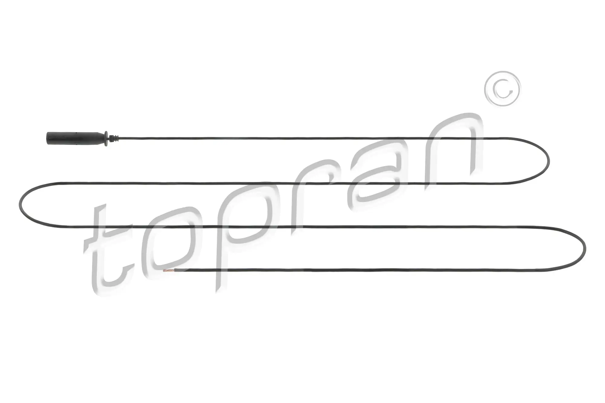 Kabelreparatursatz, Glühkerze Glühkerzenseitig TOPRAN 121 506