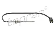 Sensor, Abgastemperatur TOPRAN 504 523