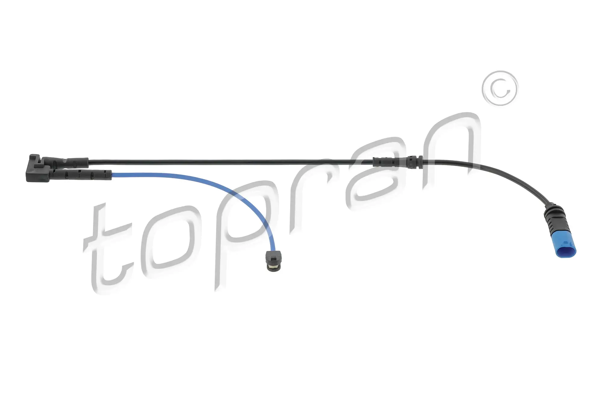 Warnkontakt, Bremsbelagverschleiß Vorderachse TOPRAN 504 933