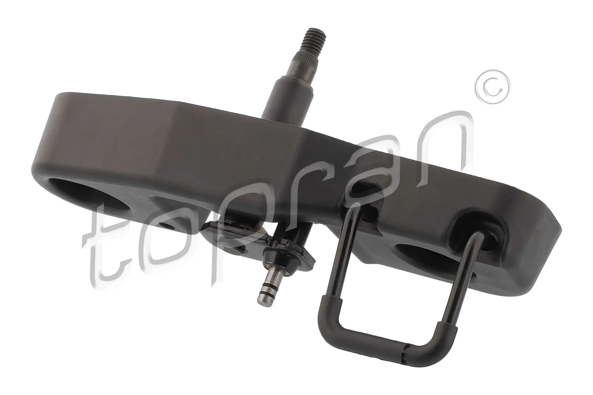 Wischergetriebe, Scheibenreinigung Fahrzeugheckscheibe TOPRAN 724 235