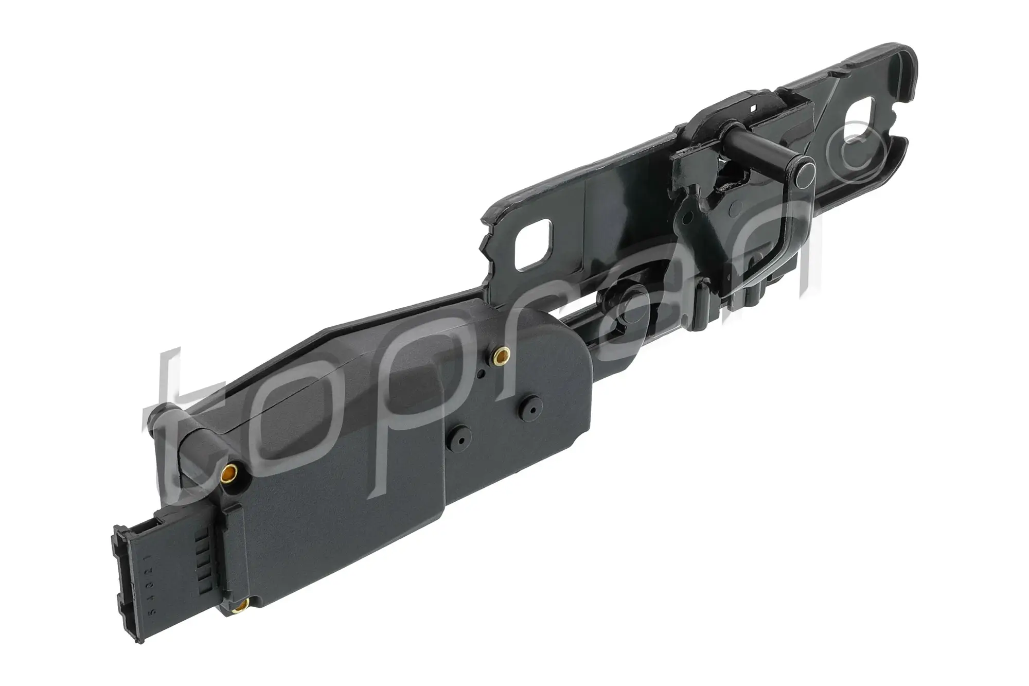 Zuziehhilfe, Heckklappe Fahrzeugheckklappe TOPRAN 121 667