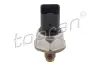 Sensor, Kraftstoffdruck Kraftstoffverteilerrohr TOPRAN 724 491