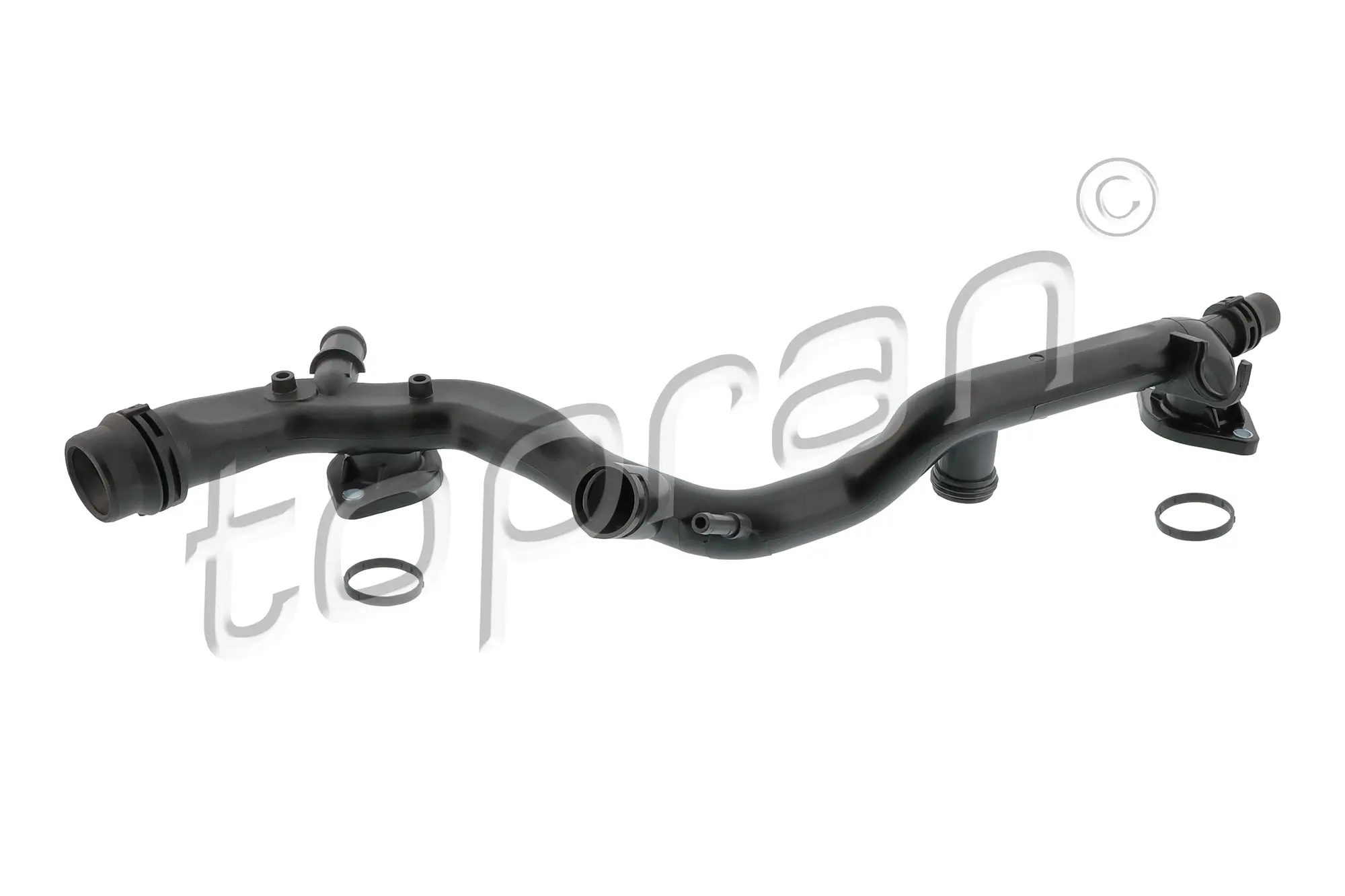 Kühlmittelrohrleitung vorne oben TOPRAN 119 767