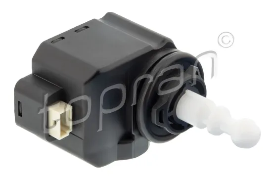 Stellelement, Leuchtweitenregulierung an Hauptscheinwerfer beidseitig TOPRAN 121 642 Bild Stellelement, Leuchtweitenregulierung an Hauptscheinwerfer beidseitig TOPRAN 121 642