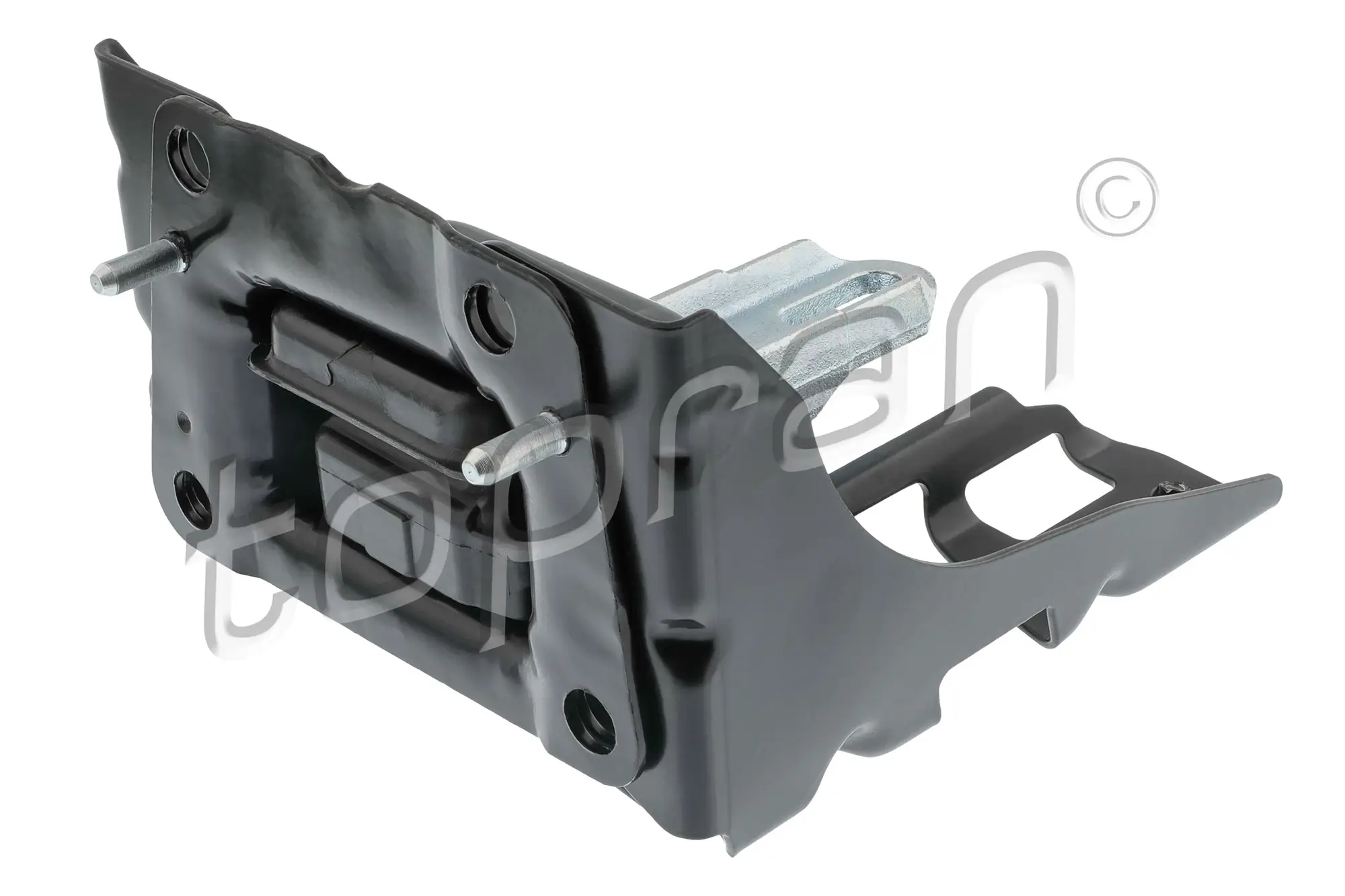 Lagerung, Automatikgetriebe links oben TOPRAN 722 907