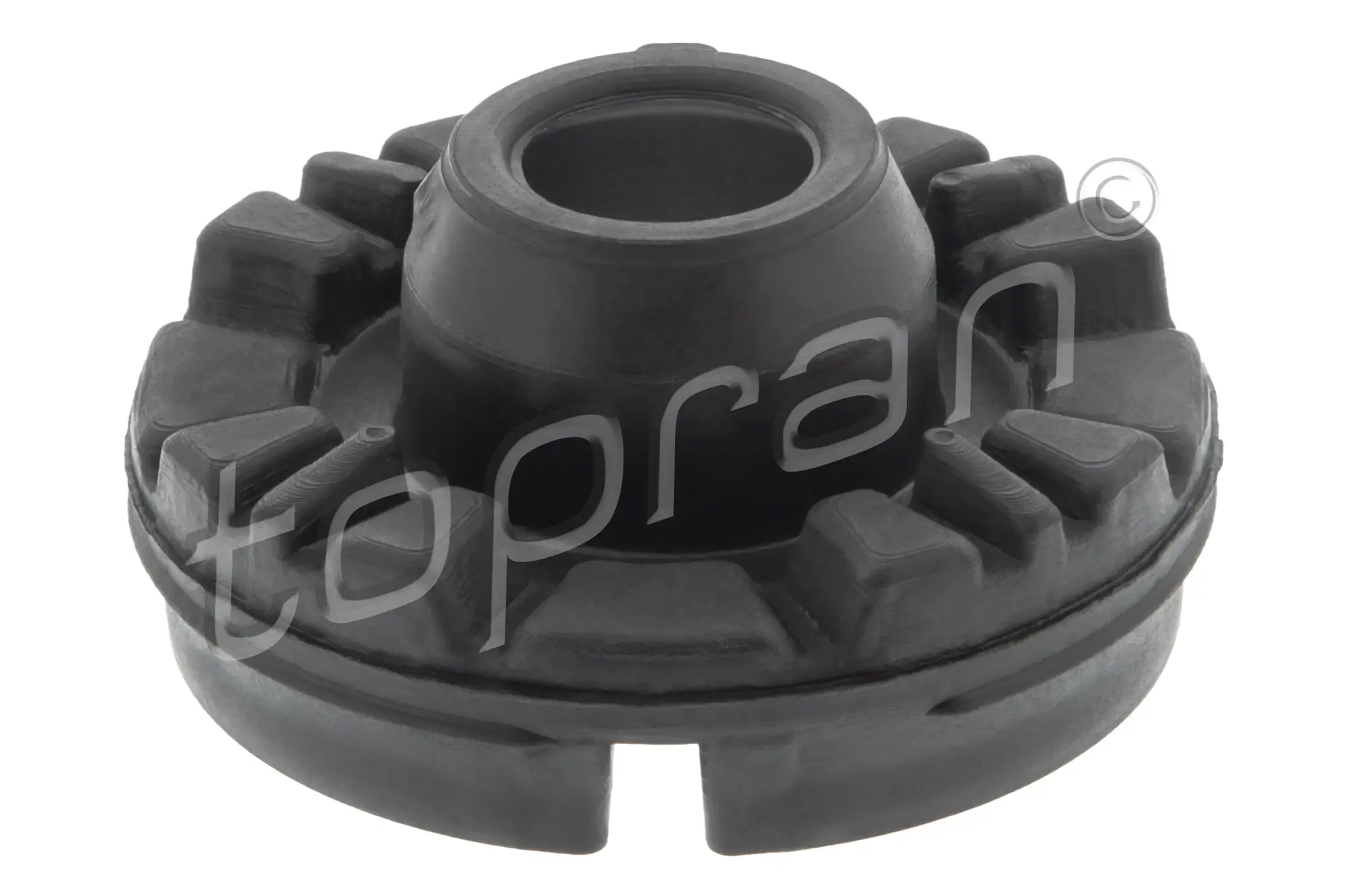 Lagerung, Kühler unten TOPRAN 119 651