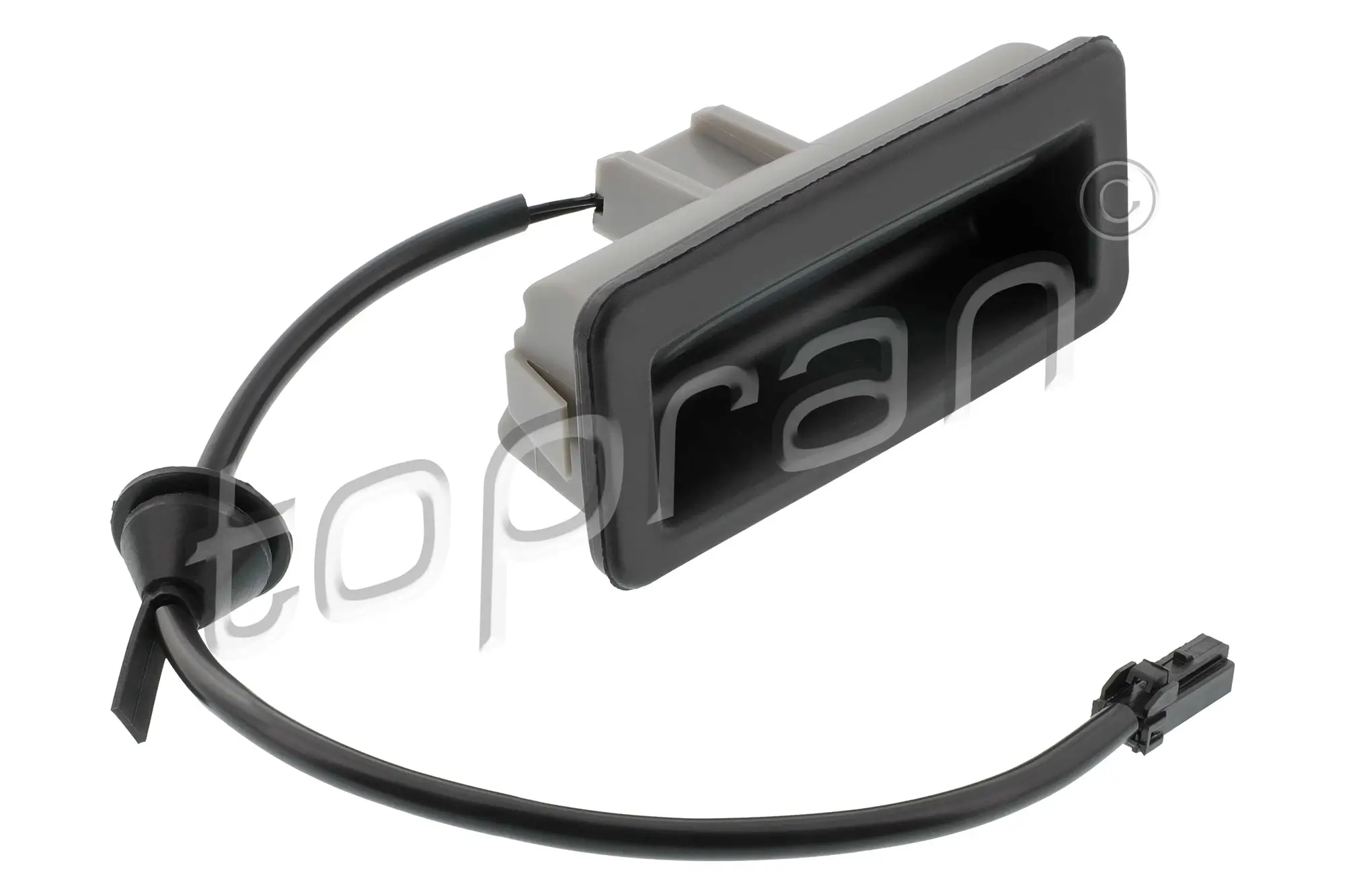 Heckklappengriff außen TOPRAN 305 962