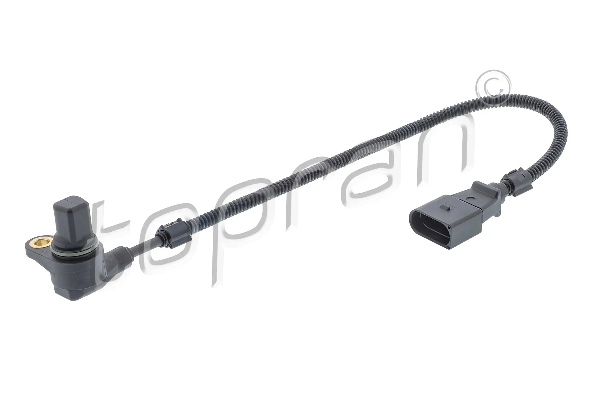 Impulsgeber, Kurbelwelle Motorblock TOPRAN 119 641