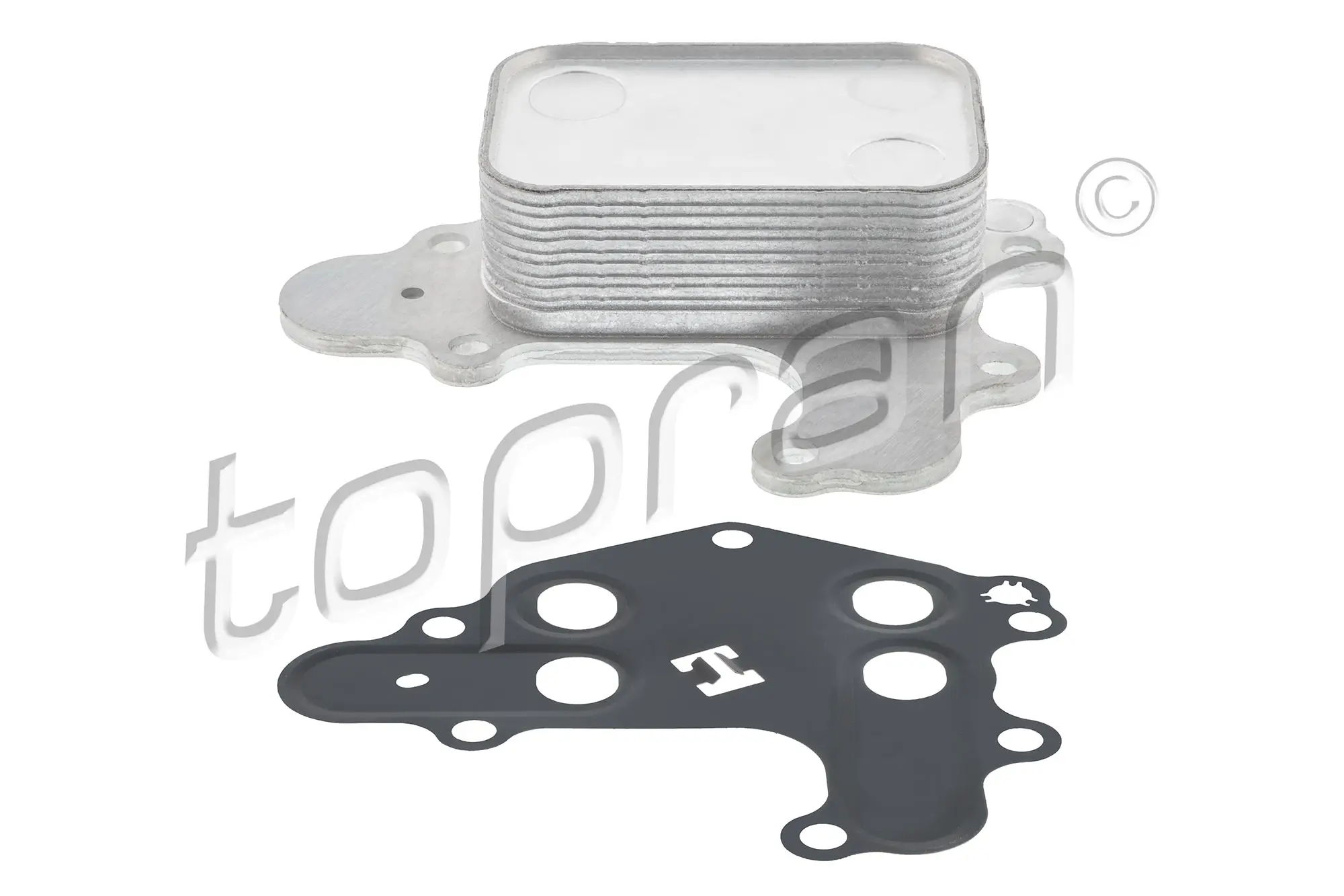 Ölkühler, Motoröl TOPRAN 724 298