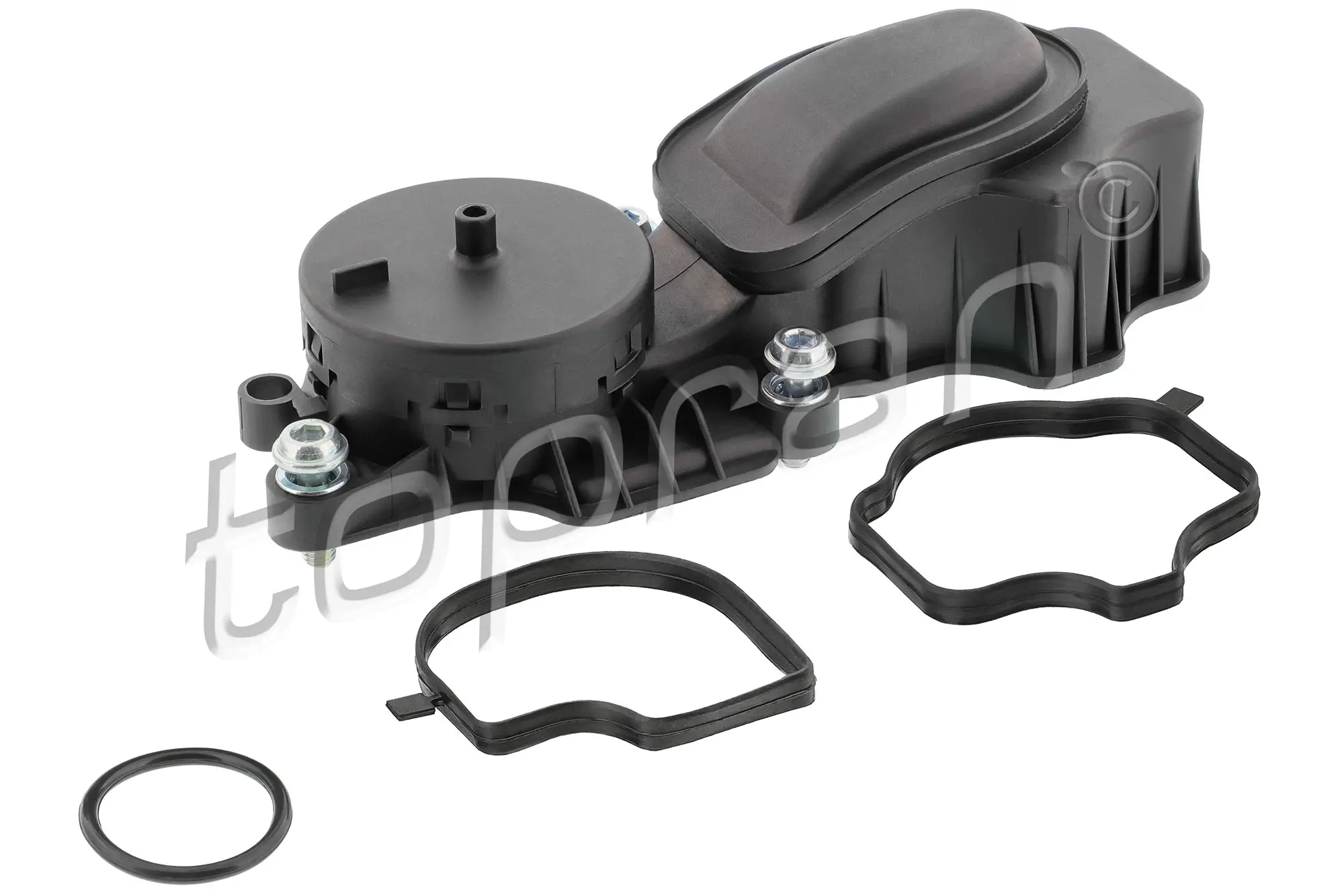 Ventil, Kurbelgehäuseentlüftung TOPRAN 502 334