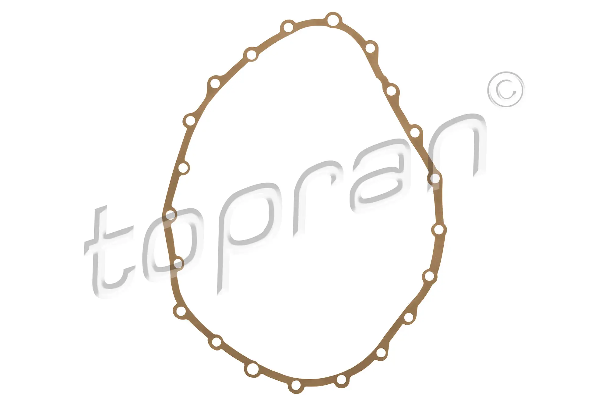 Dichtung, Automatikgetriebe TOPRAN 117 128