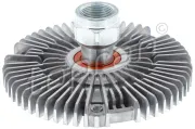 Kupplung, Kühlerlüfter TOPRAN 302 007