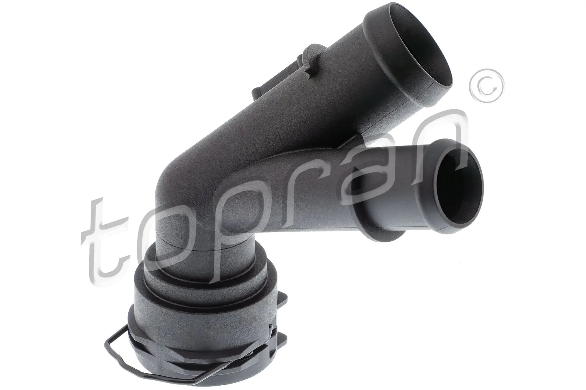 Kühlmittelflansch TOPRAN 117 629