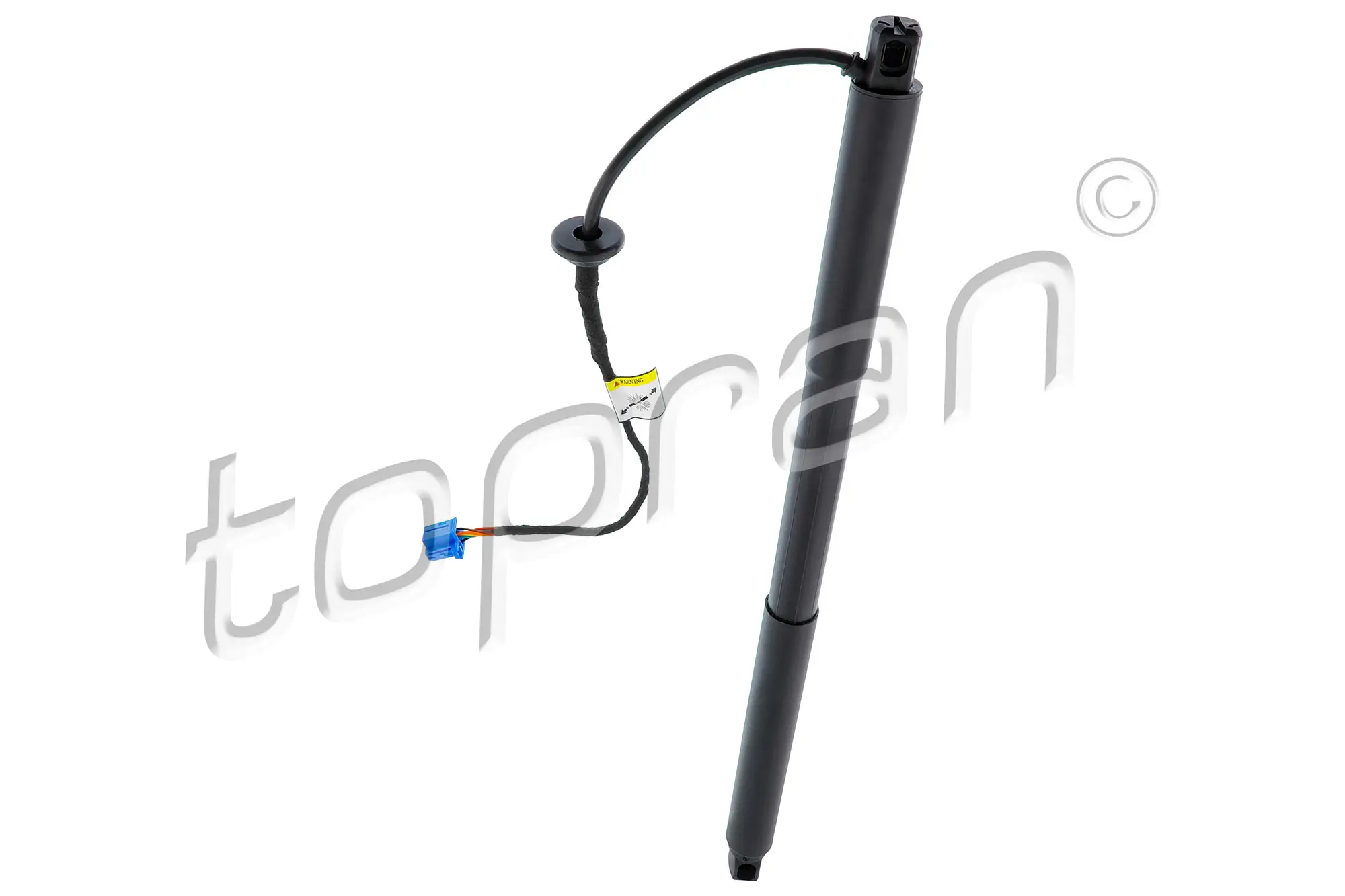 Elektromotor, Heckklappe rechts TOPRAN 633 213