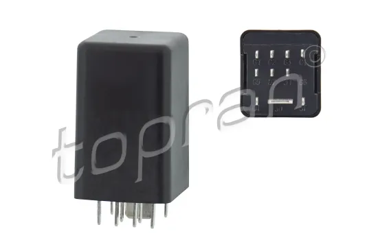 Steuergerät, Glühzeit TOPRAN 115 863 Bild Steuergerät, Glühzeit TOPRAN 115 863