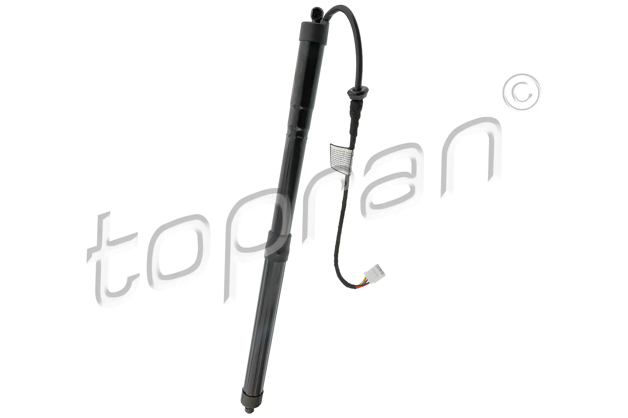 Elektromotor, Heckklappe links TOPRAN 602 069