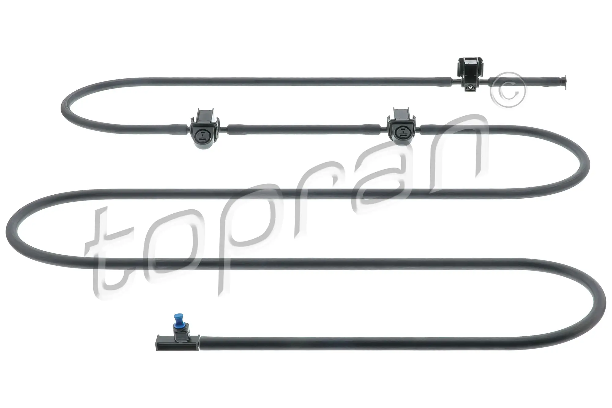 Waschwasserdüse, Scheibenreinigung TOPRAN 411 207