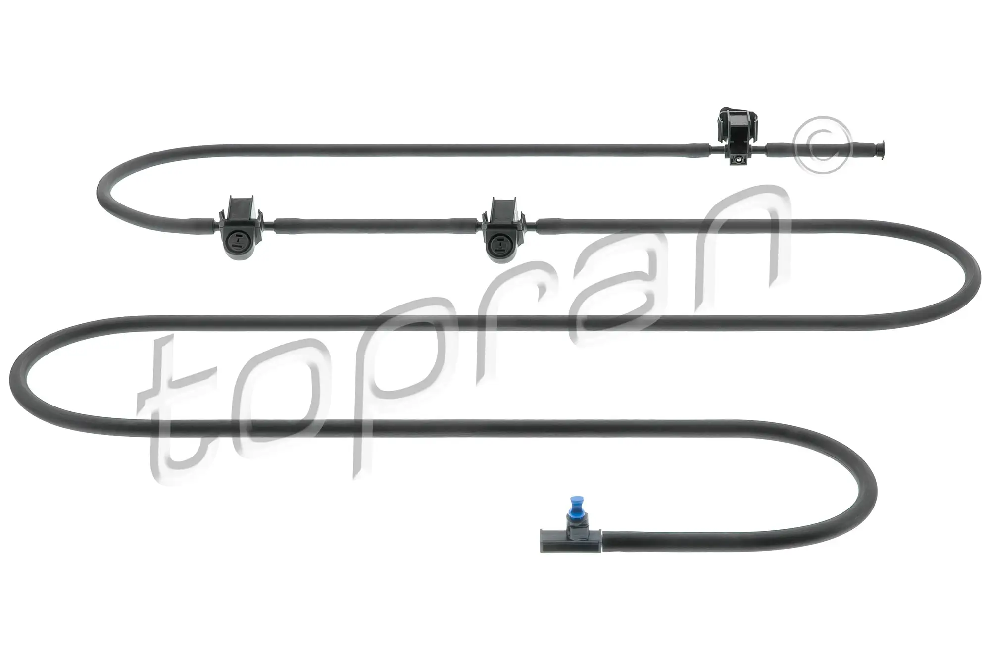 Waschwasserdüse, Scheibenreinigung TOPRAN 411 226