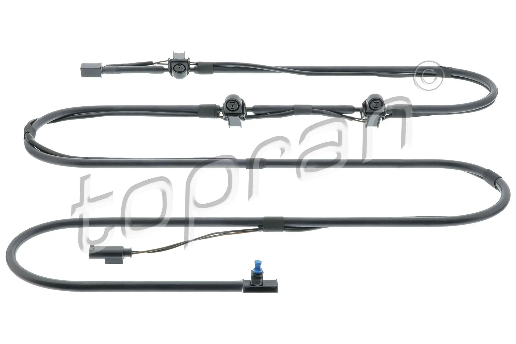 Waschwasserdüse, Scheibenreinigung TOPRAN 411 227