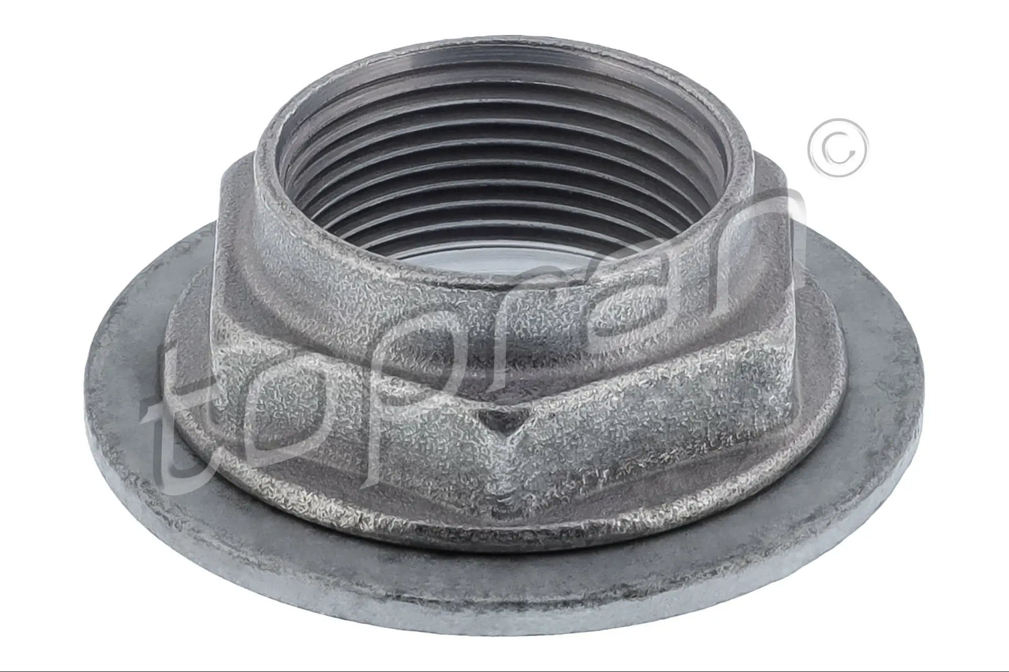 Mutter, Achszapfen Hinterachse TOPRAN 724 457