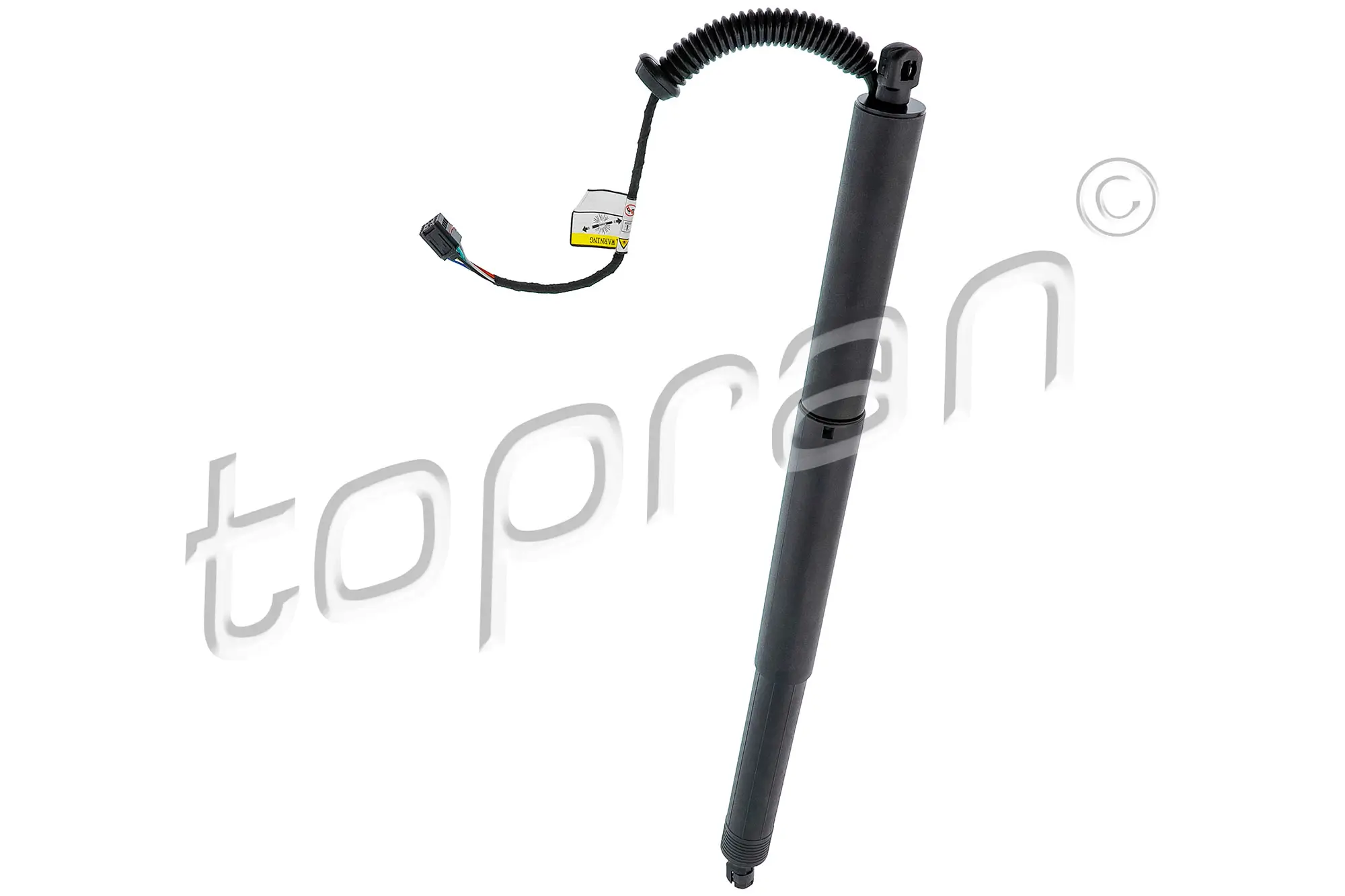 Elektromotor, Heckklappe Fahrzeugheckklappe links TOPRAN 121 315