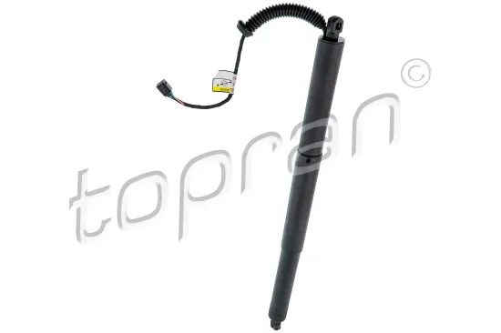 Bremsscheibe Hinterachse TOPRAN 722 597 Bild Bremsscheibe Hinterachse TOPRAN 722 597