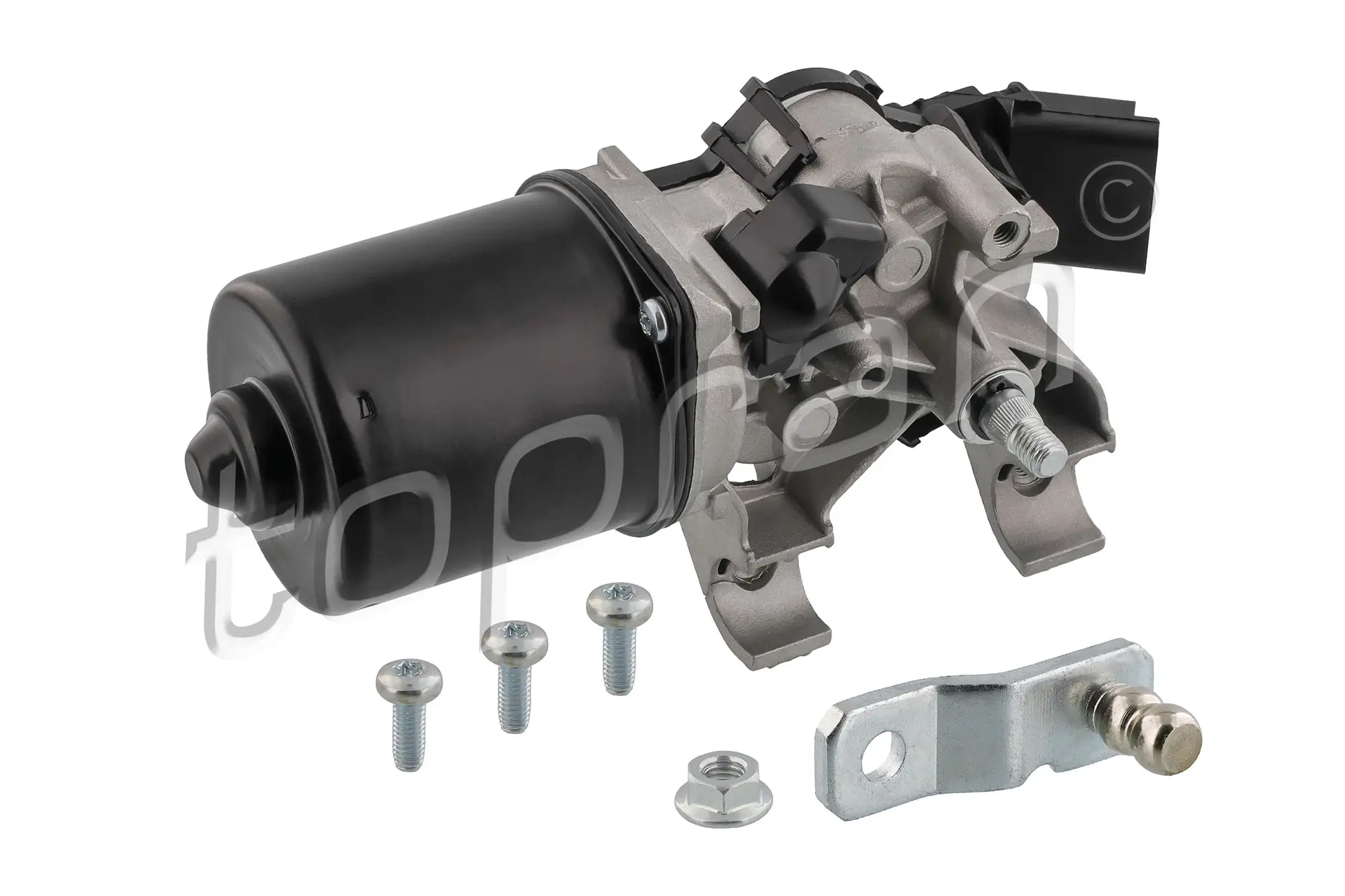 Wischermotor 12 V vorne TOPRAN 703 012