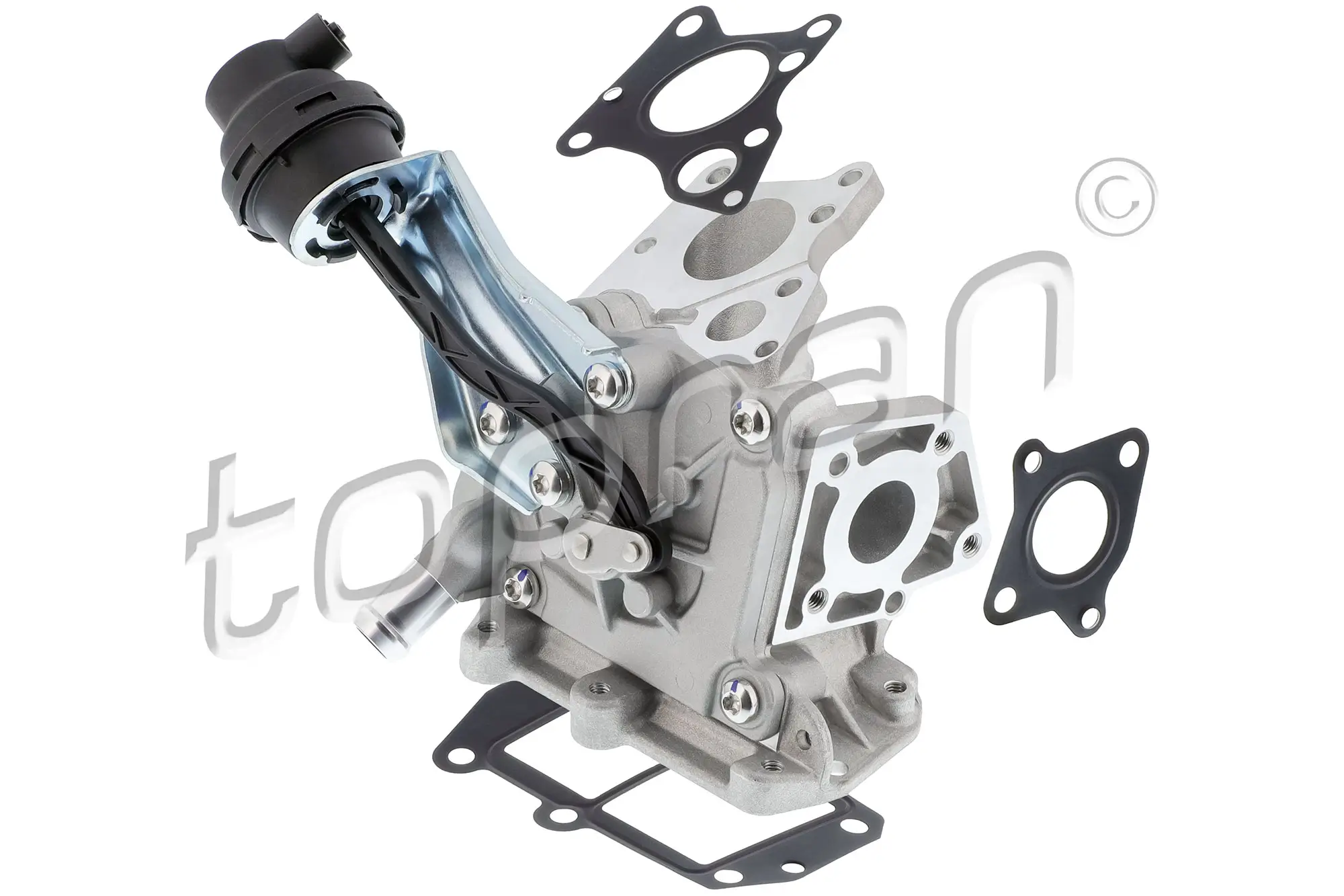 Bremsscheibe Hinterachse TOPRAN 722 599