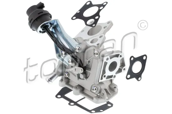 Bremsscheibe Hinterachse TOPRAN 722 599 Bild Bremsscheibe Hinterachse TOPRAN 722 599