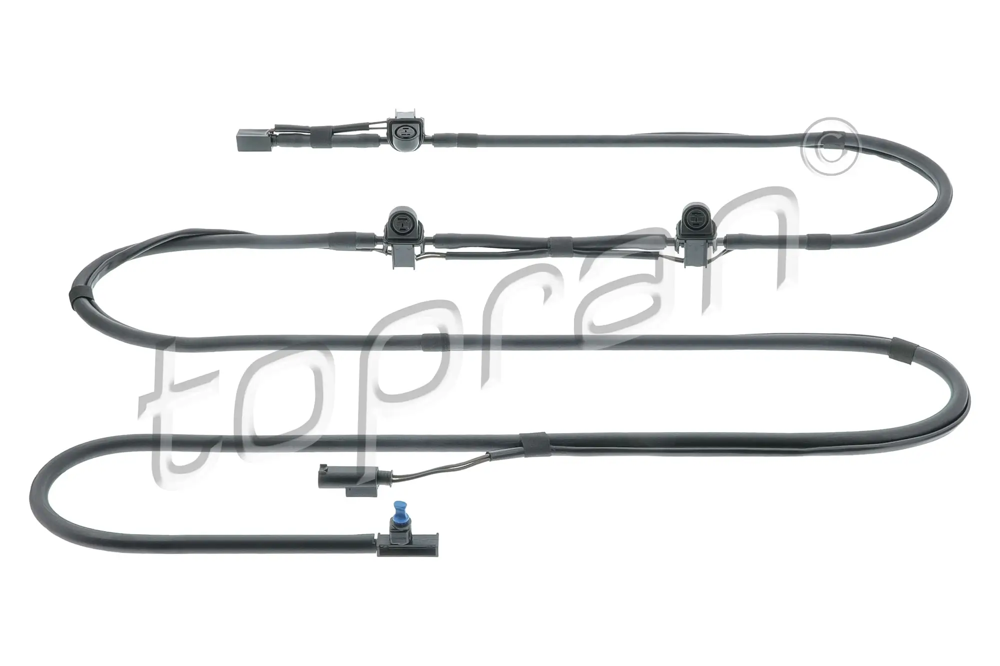 Waschwasserdüse, Scheibenreinigung TOPRAN 411 208