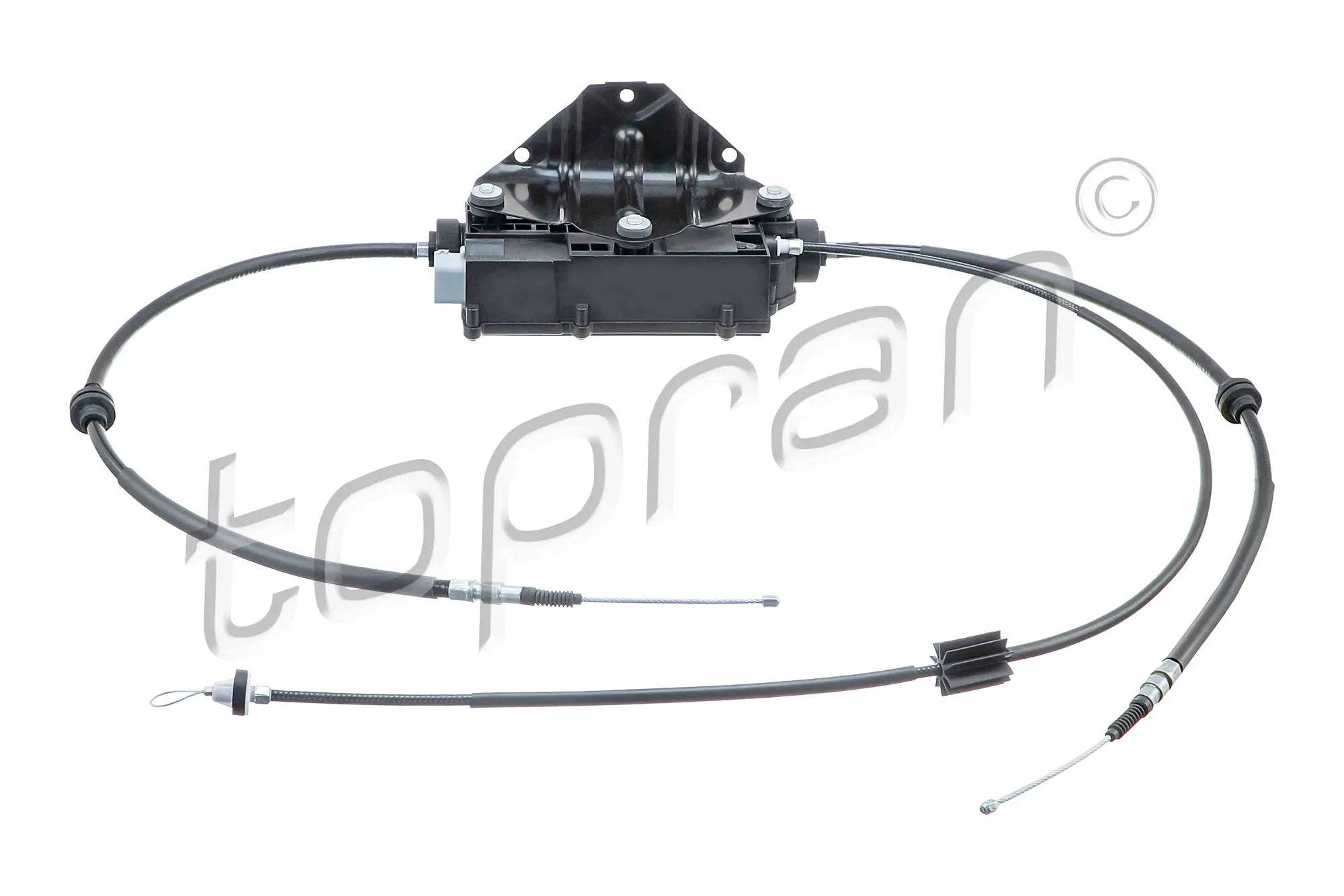 Stellelement, Feststellbremse Bremssattel TOPRAN 504 765