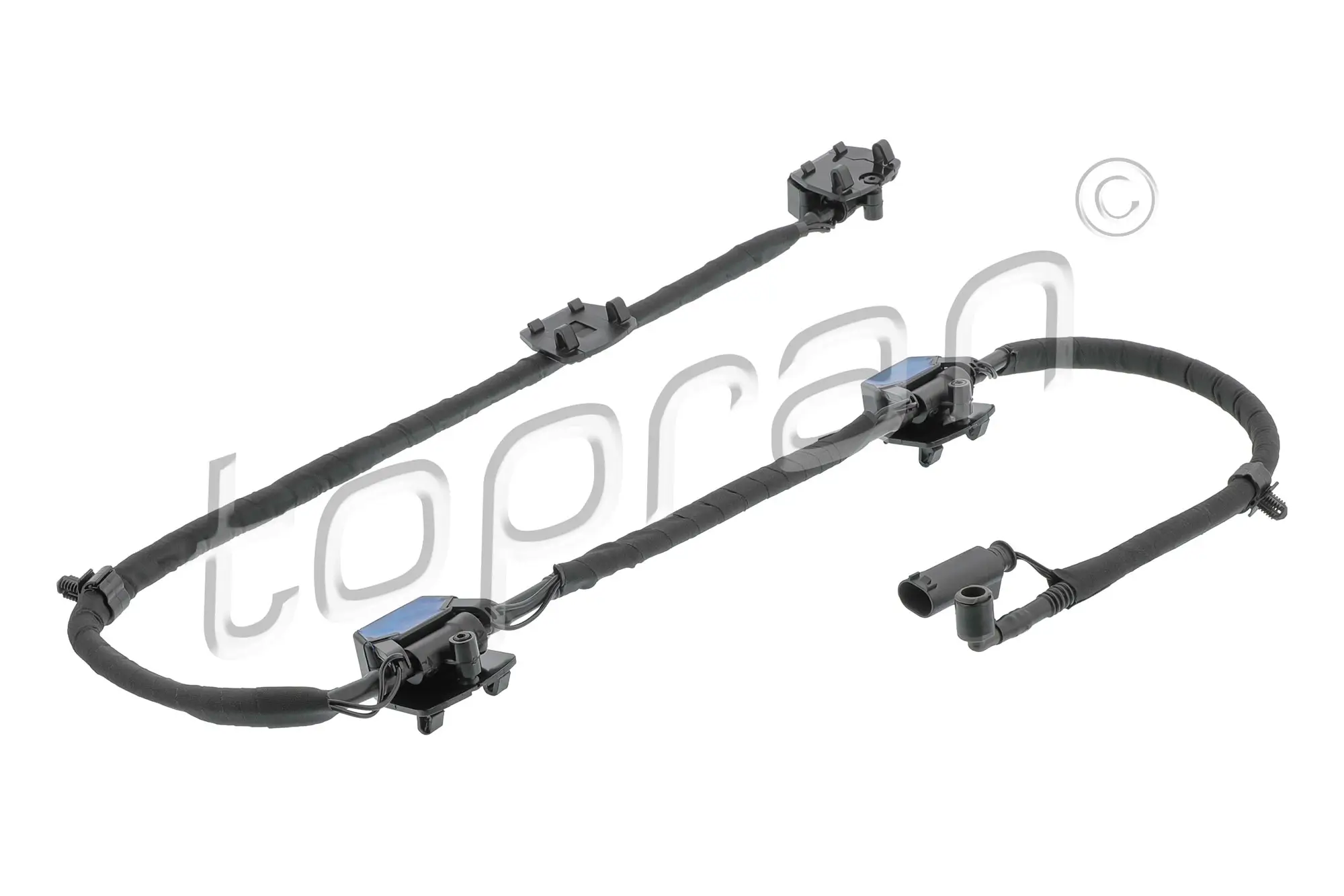 Waschwasserdüse, Scheibenreinigung TOPRAN 504 753