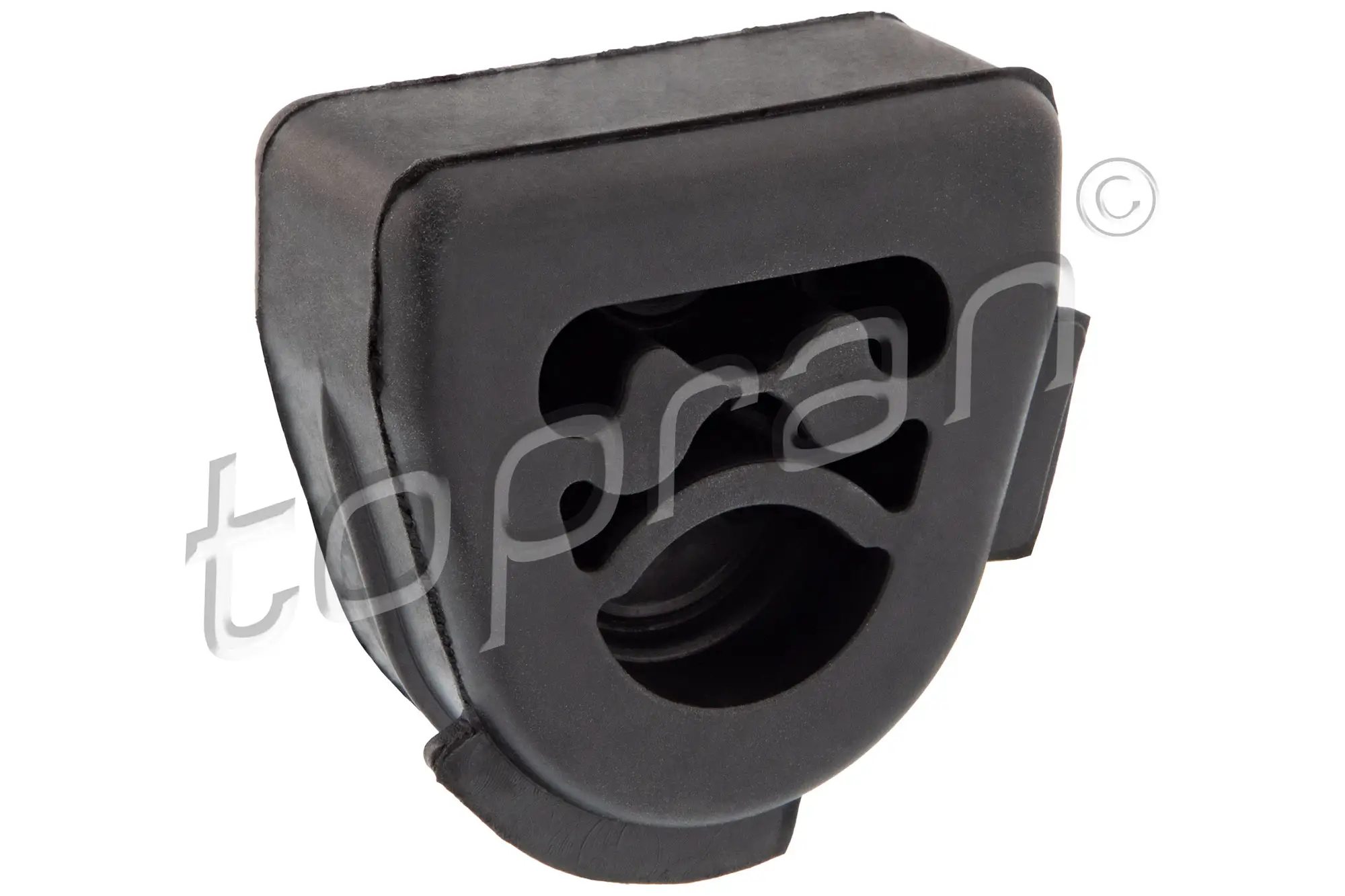 Halter, Abgasanlage hinten links TOPRAN 400 230
